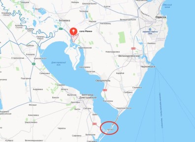 Два майора: Одесская область, региональные каналы пишут, что это последствия удара по мосту в Маяках (мост на пути Одесса – Рени), вчера днём