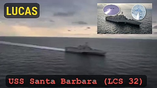 Два майора: США провели запуск с корабля своего барражирующего боеприпаса дальнего радиуса действия