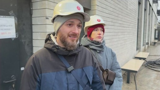 Сегодня покупателям квартир в проблемном доме во Всеволожске наконец-то показали жилье