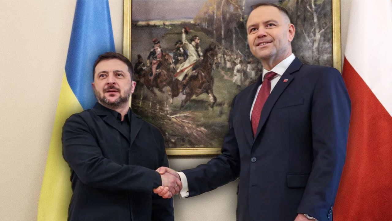 Польша проверила диктатора Зеленского на лояльность