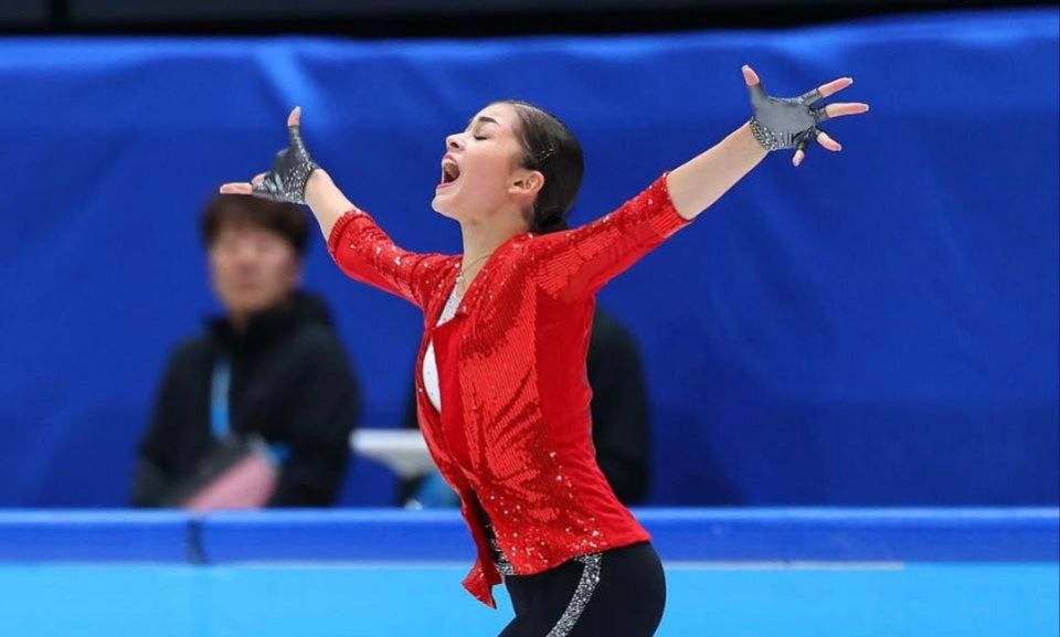 Аделия Петросян стала победительницей чемпионата России по фигурному катанию