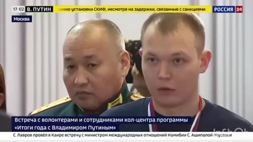 Юрий Баранчик: Герой России Иван Жарский, командир батареи ПТУР 810-й бригады морской пехоты ЧФ, в ходе итоговой прямой линии обратился к Владимиру Путину с информацией о проблеме отсутствия социальной защиты для семей...