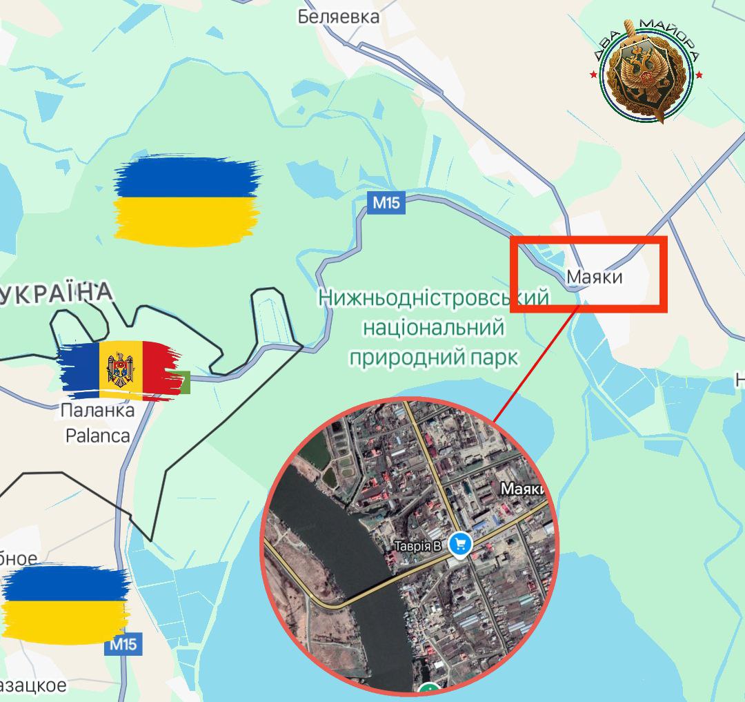 Два майора: В МВД Украины сообщили о возобновлении движения транспорта в обоих направлениях на автодороге М-15 Одесса – Рени (на Бухарест) в пределах населенного пункта Маяки, которое было прекращено после обстрела 19...