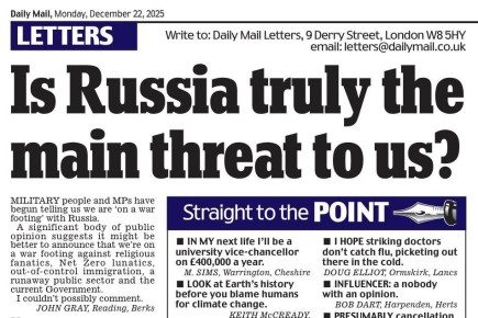 ������� ������������� �������� ������� ������� ��� ���?� ����� ����������� �������� �������� �������� ���������� ������ Daily Mail - ����� �� ���, ��� ������ ���� ��������� �������� ������