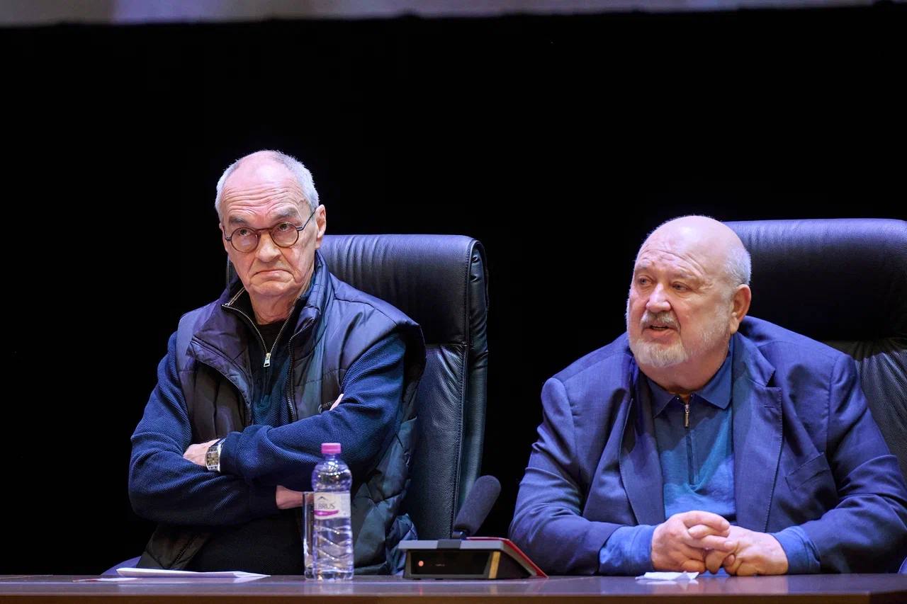 Ольга Любимова: Приняла участие в XII Съезде Союза кинематографистов России Ольга Любимова: Приняла участие в XII Съезде Союза кинематографистов России