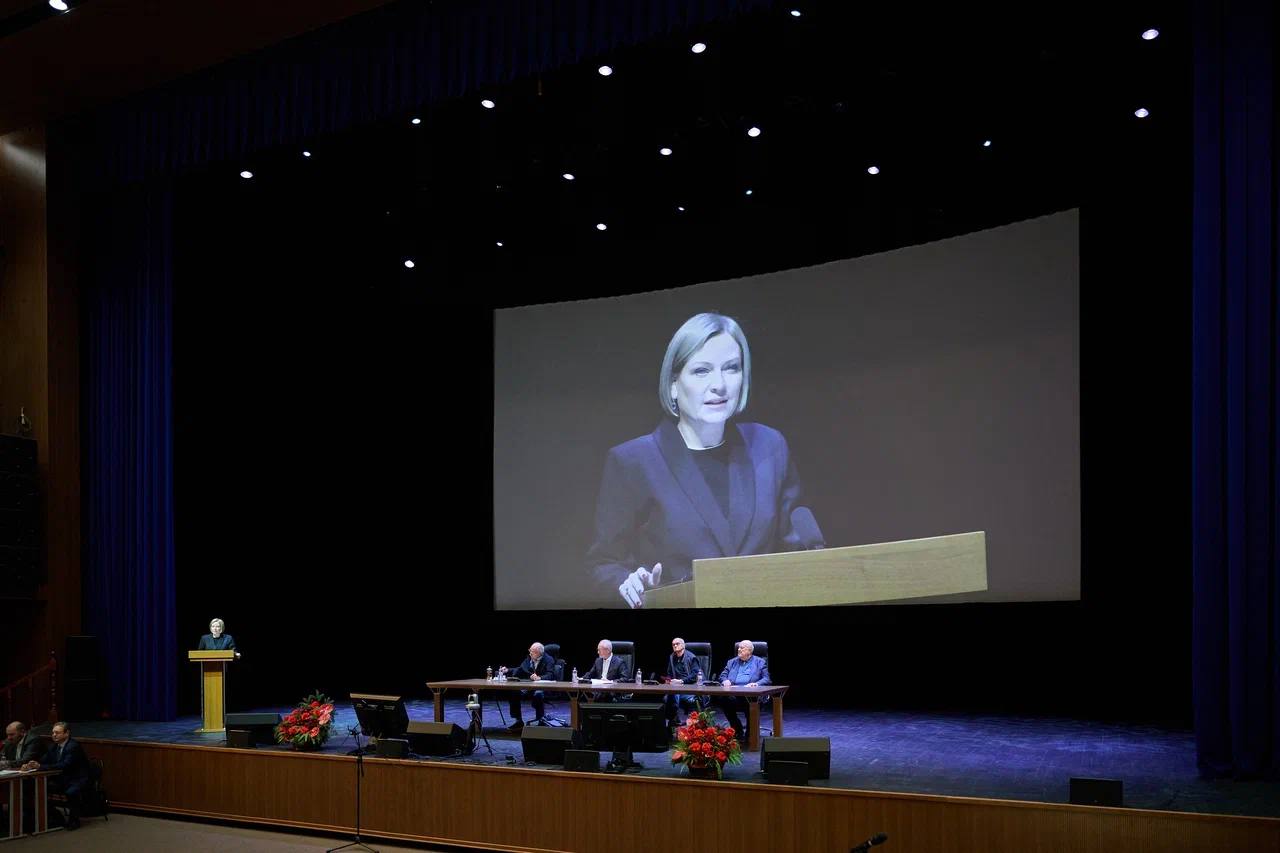 Ольга Любимова: Приняла участие в XII Съезде Союза кинематографистов России Ольга Любимова: Приняла участие в XII Съезде Союза кинематографистов России