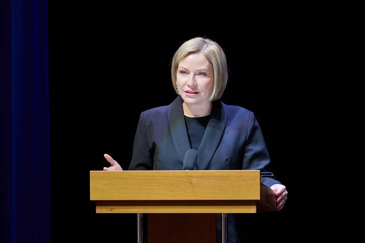 Ольга Любимова: Приняла участие в XII Съезде Союза кинематографистов России Ольга Любимова: Приняла участие в XII Съезде Союза кинематографистов России