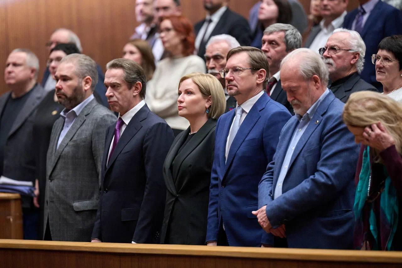 Ольга Любимова: Приняла участие в XII Съезде Союза кинематографистов России Ольга Любимова: Приняла участие в XII Съезде Союза кинематографистов России