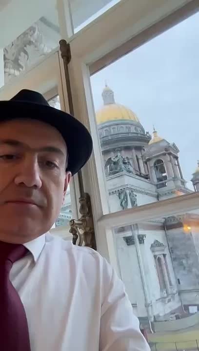 Никол Пашинян поделился осенним настроением из Петербурга