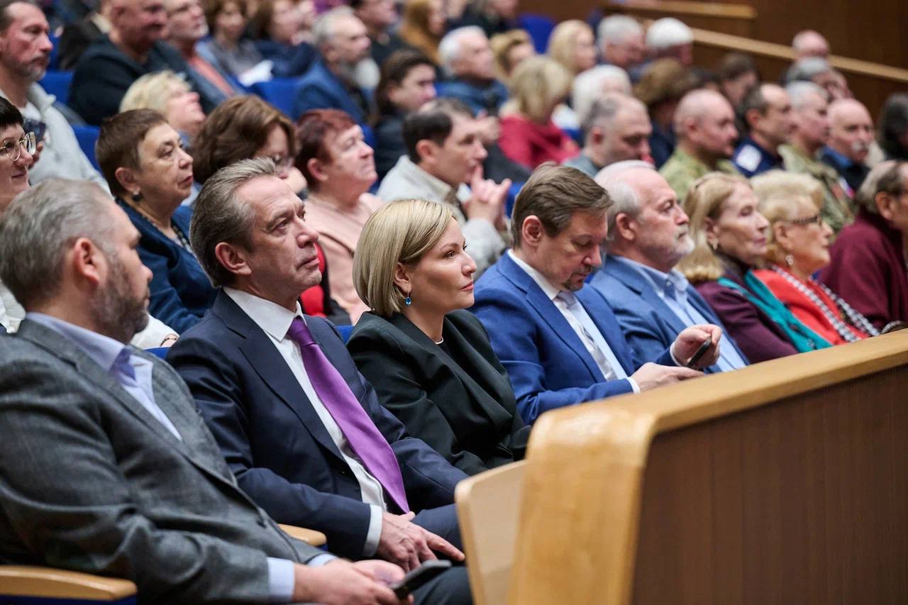 Ольга Любимова: Приняла участие в XII Съезде Союза кинематографистов России Ольга Любимова: Приняла участие в XII Съезде Союза кинематографистов России