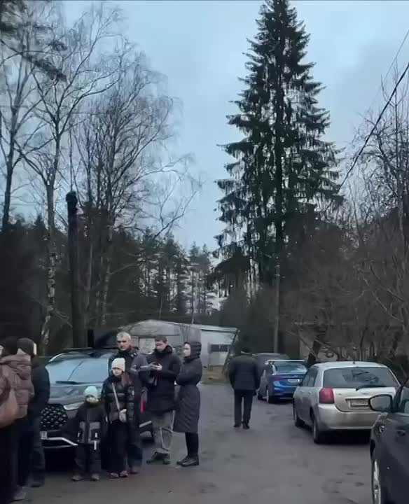 Токсовское лесничество ближе всего к Петербургу