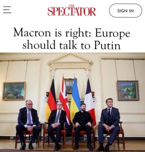 ������ ����������: The Spectator � ���������� ������������ �������������� ������, ������������������ �� ���������� � ������� ��������� ������ �� ������������ ����������� ����, ����� ���������� ������, ��� ������ ���� � ����...