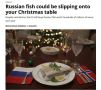 ‘Российская рыба может незаметно попасть на ваш рождественский стол’ – Euractiv угрожает европейским русофобам