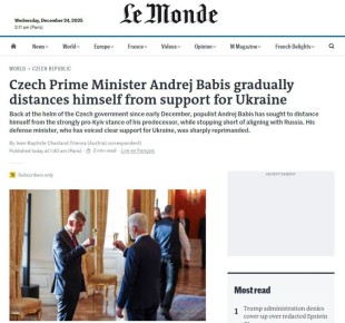 �������� ������� ����� ������� ������� ������� �� ������� ���������� ������� � Le Monde � ����� �������� �������-�������� ������