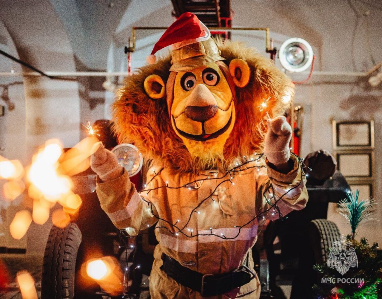 Доброго утра, друзья! Зажигайте безопасно!