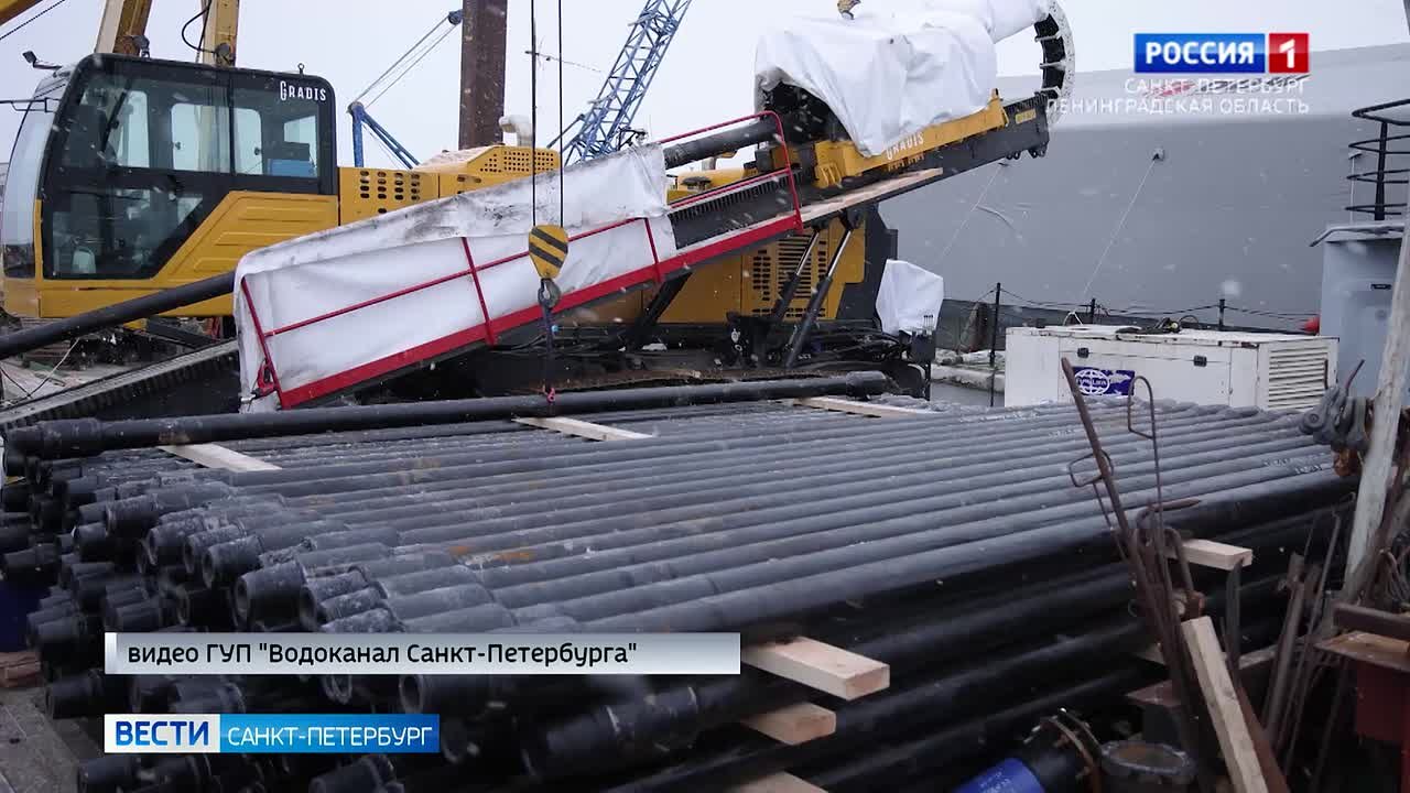 В Кронштадте продолжают работы по подключению фортов к инженерным сетям