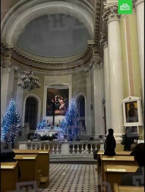 Петербургские католики и протестанты встретили Рождество