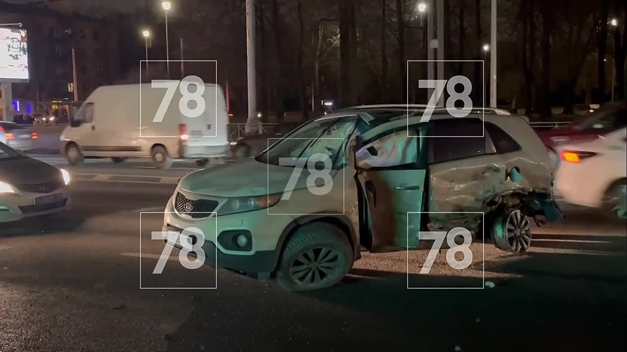 В Красногвардейском районе произошло жёсткое ДТП