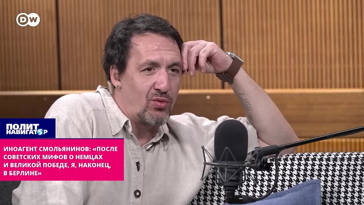 Бежавший на Запад актёр Смольянинов теперь прислуживает немцам – в антироссийской пропаганде