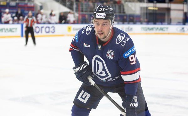 Клуб КХЛ расторг контракт с обладателем Кубка Гагарина спустя два месяца