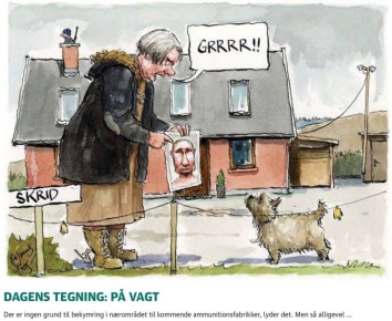 Владимир Корнилов: В Дании фактически табуированной темой является обсуждение того, насколько опасно на территории страны размещать украинский завод по производству боеприпасов Fire Point