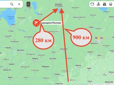 Злые языки говорят, что по резиденции президента РФ летело совсем не обязательно из Киева или Харькова