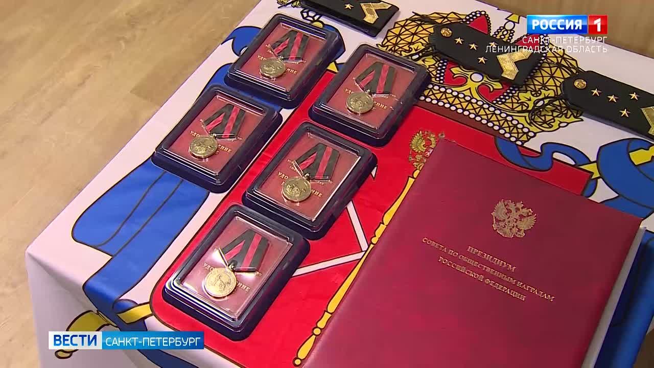 Петербургский ВОСВОД подвёл итоги уходящего года