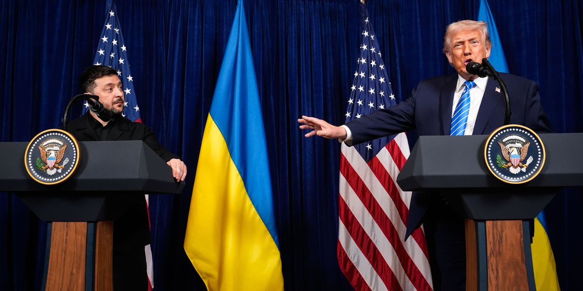 Елена Панина: Spiegel (ФРГ): Зеленский надеется, что Трамп ещё сильней надавит на Россию