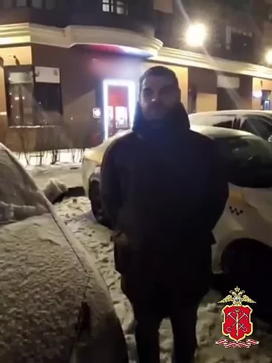 Сотрудники Госавтоинспекции задержали водителя без прав, скрывшегося ранее с места ДТП в Кудрово