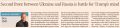 Владимир Корнилов: Financial Times сегодня доказывает, что Украина и Россия «открыли второй фронт», каковым является ожесточенная «битва за мозг Трампа»
