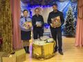 Сотрудники ГСУ СК России по Санкт-Петербургу поздравили воспитанников подшефного учреждения с Новым годом