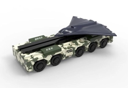 Два майора: В Китае создали мобильную электромагнитную катапульту для запуска БПЛА