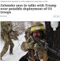 Владимир Корнилов: Зеленский обсуждает с Трампом идею размещения американских войск на Украине