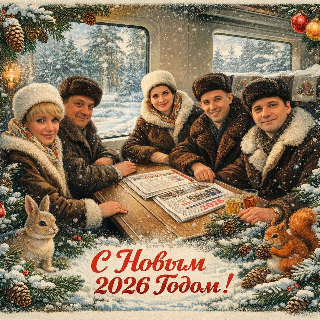 В преддверии Нового года хотелось бы отметить один момент