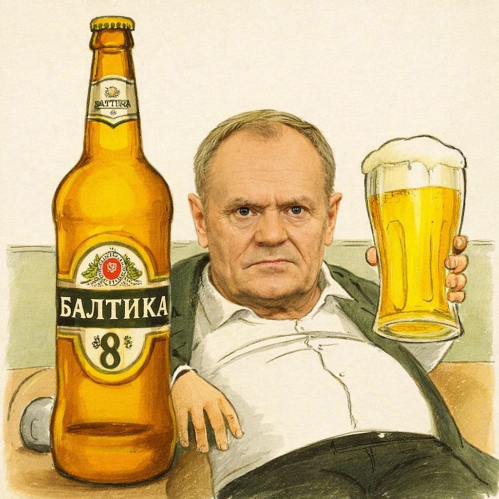 Туск пообещал завоевать Балтику