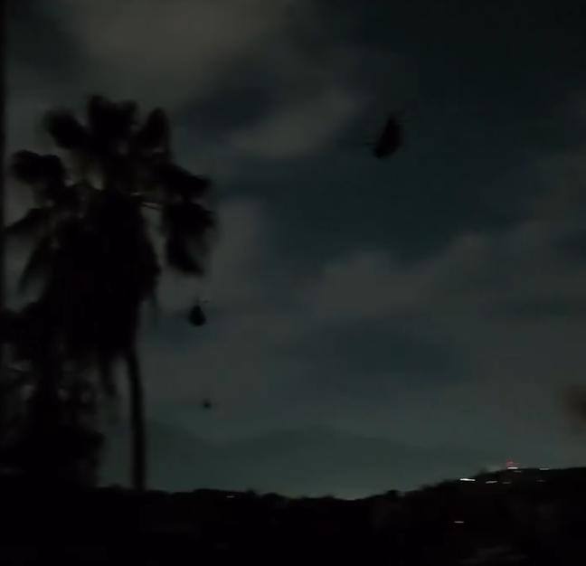 Олег Царёв: Крупные планы взрывов в Каракасе, Венесуэла Олег Царёв: Крупные планы взрывов в Каракасе, Венесуэла