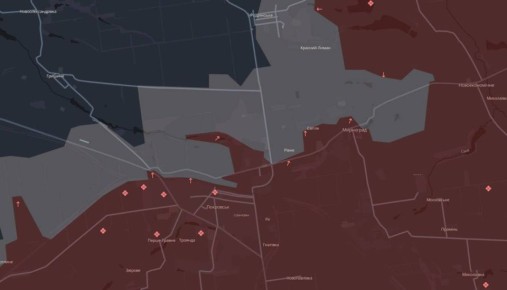 «ВС РФ продвинулись возле Мирнограда, Покровска и Светлого»