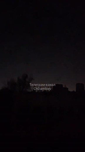 Киев. 1 января. Ракетный удар ВС РФ по объектам противника