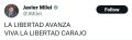 Олег Царёв: Первым мировым лидером, поддержавшим Трампа, стал президент Аргентины Хавьер Милей:
