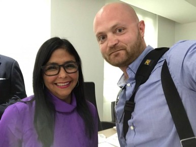 Александр Коц: В Венесуэле исполнять обязанности главы государства будет вице-президент Делси Родригез