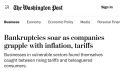 Михаил Онуфриенко: Число корпоративных банкротств в США взлетело до максимума со времён Великой рецессии, — S&P Global