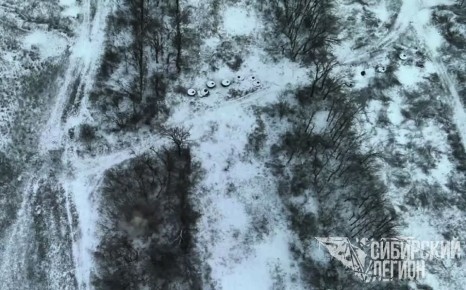 Нарезка боевой работы дроноводов батальона "Сибирский легион"