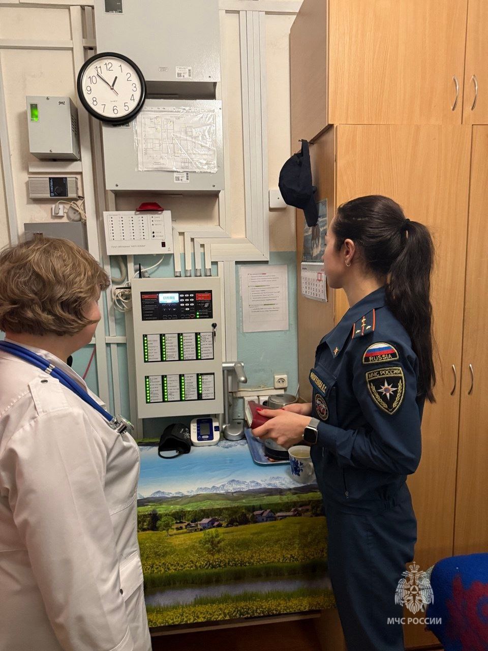 Работа по профилактике пожаров не прекращается даже в новогодние каникулы Работа по профилактике пожаров не прекращается даже в новогодние каникулы