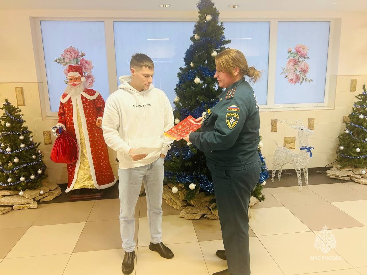 Работа по профилактике пожаров не прекращается даже в новогодние каникулы Работа по профилактике пожаров не прекращается даже в новогодние каникулы