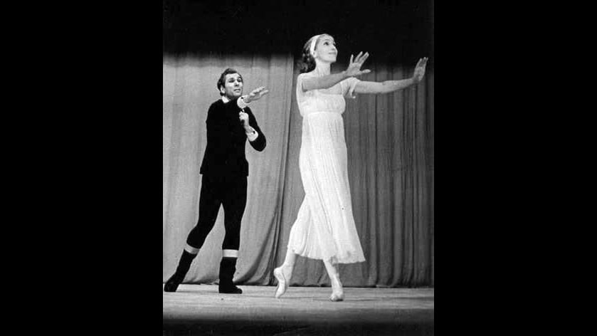 Скончалась знаменитая ленинградская балерина Эмма Минченок Скончалась знаменитая ленинградская балерина Эмма Минченок