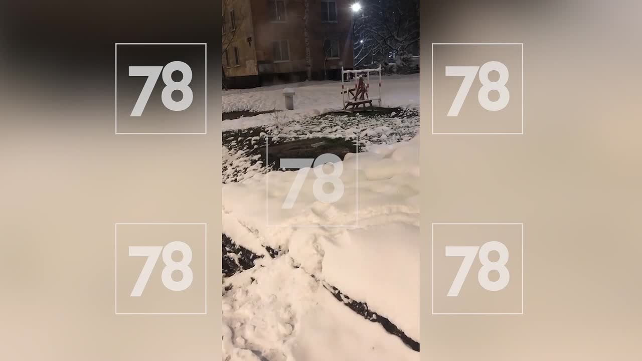 Очередной прорыв трубы с горячей водой случился на Костюшко