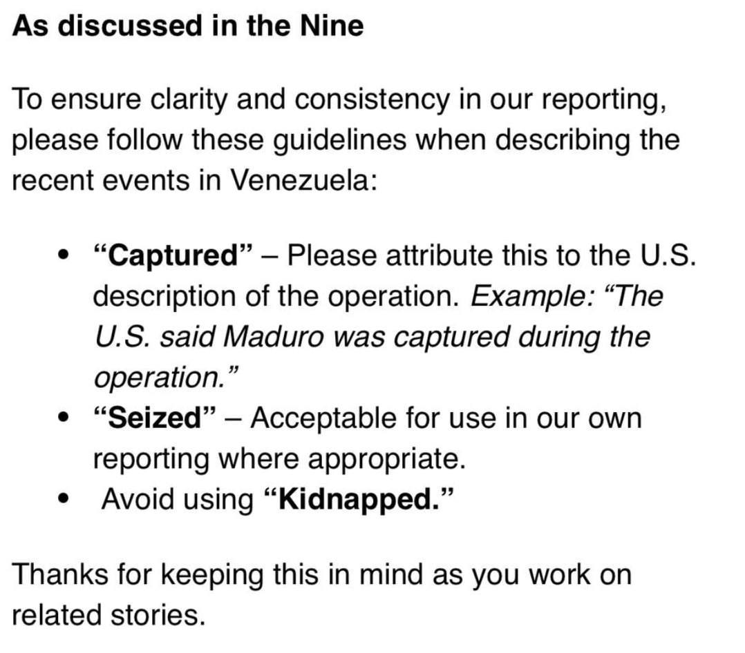 ВВС объяснила журналистам, что такое "свобода слова"