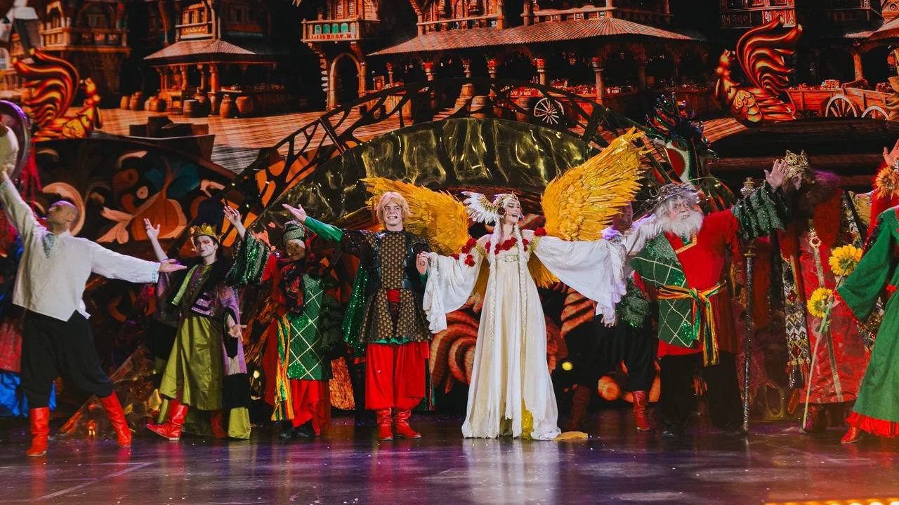 Дорогие читатели, приглашаю вас и ваших друзей на Сказочное шоу «Богатыри» в Театре на Цветном!