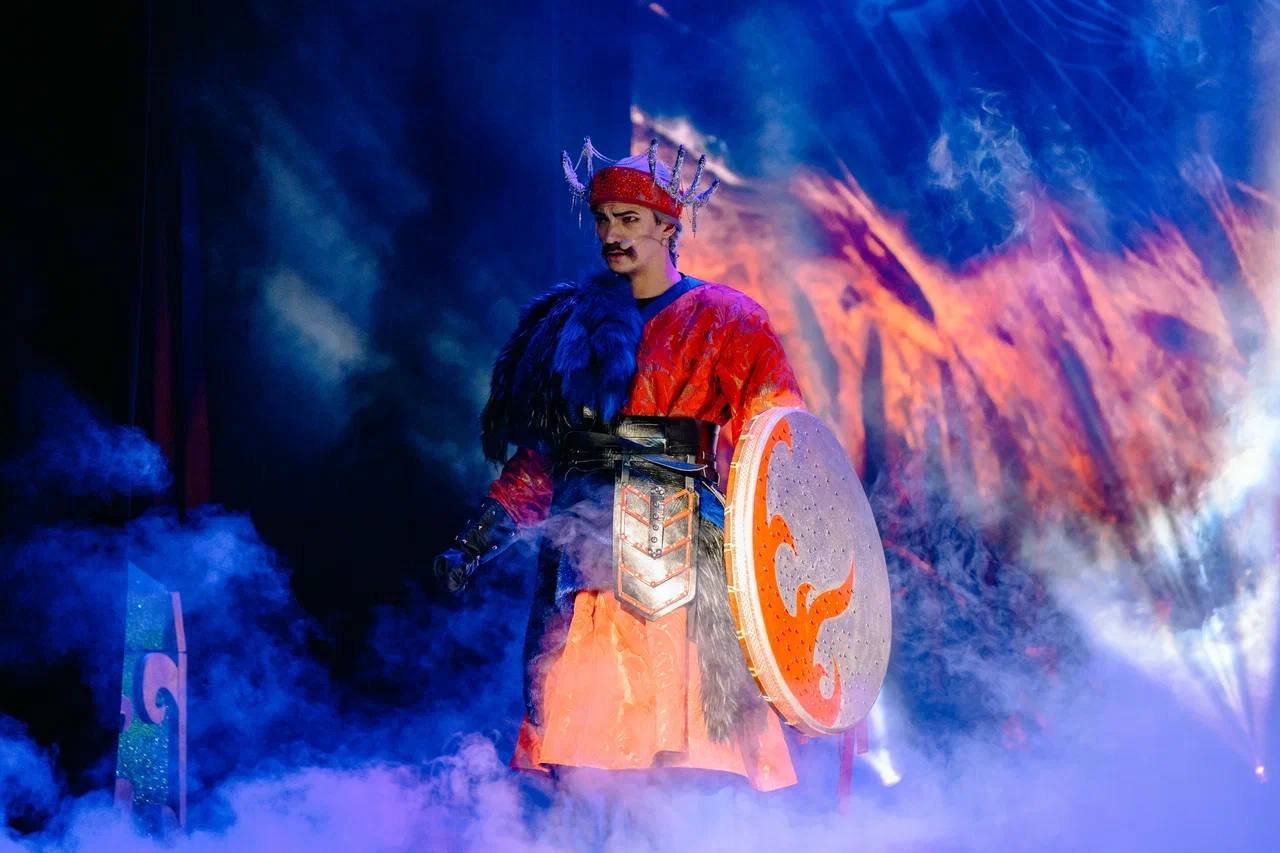 Дорогие читатели, приглашаю вас и ваших друзей на Сказочное шоу «Богатыри» в Театре на Цветном! Дорогие читатели, приглашаю вас и ваших друзей на Сказочное шоу «Богатыри» в Театре на Цветном!