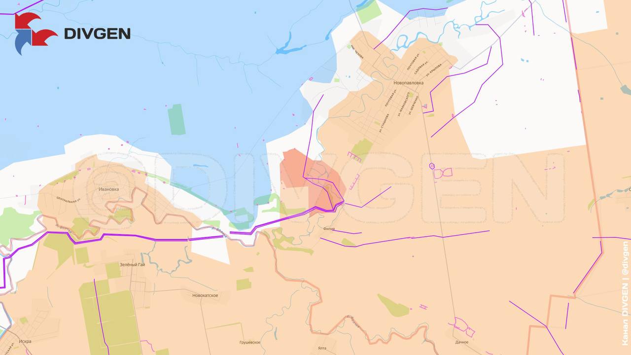 Изменения на карте за прошедшие сутки: